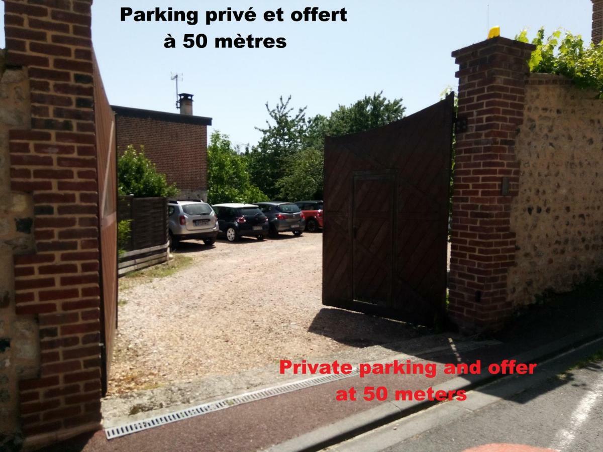 -La Batisse -Parking Prive -Coeur Historique - La Clef De Honfleur Apartment Bagian luar foto