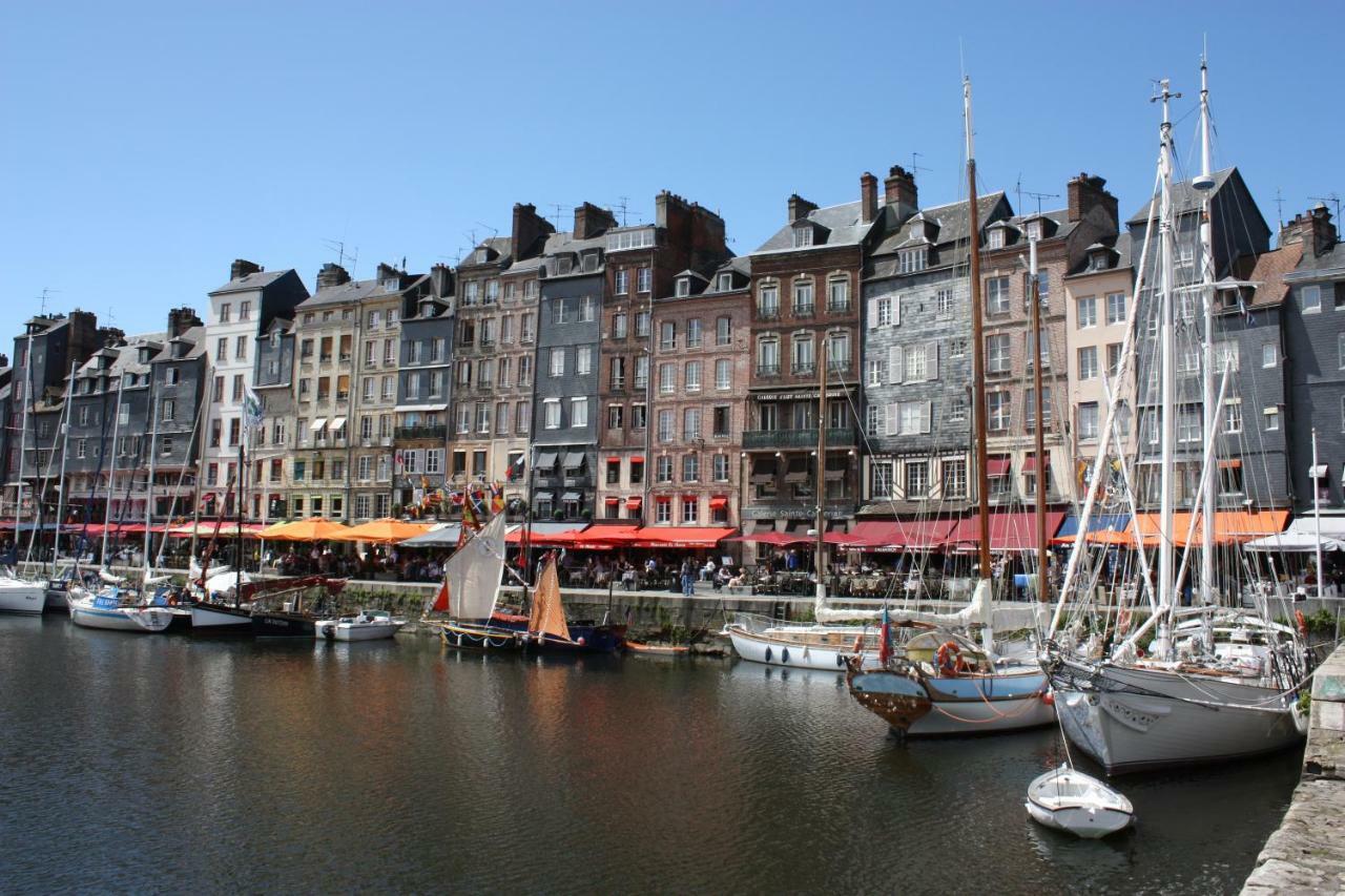 -La Batisse -Parking Prive -Coeur Historique - La Clef De Honfleur Apartment Bagian luar foto